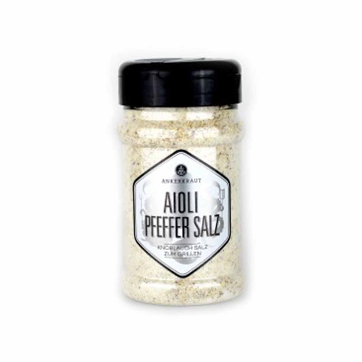 Ankerkraut Aioli Pfeffer Salz 310g