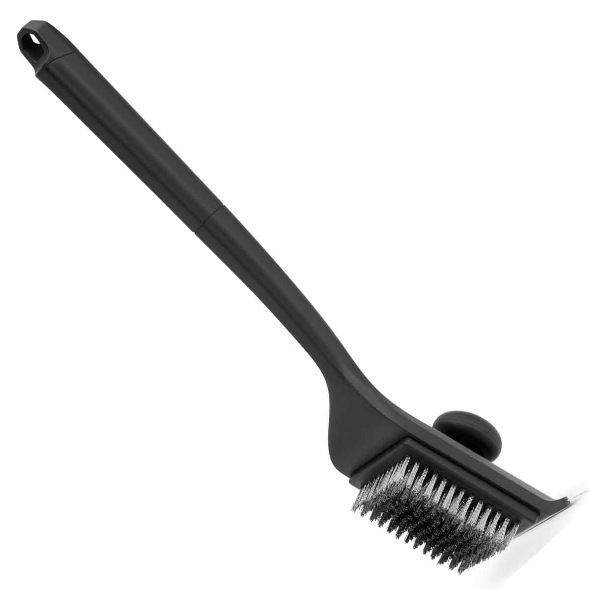 Napoleon Essential Grillbürste mit Wechselkopf und Scheuerpad