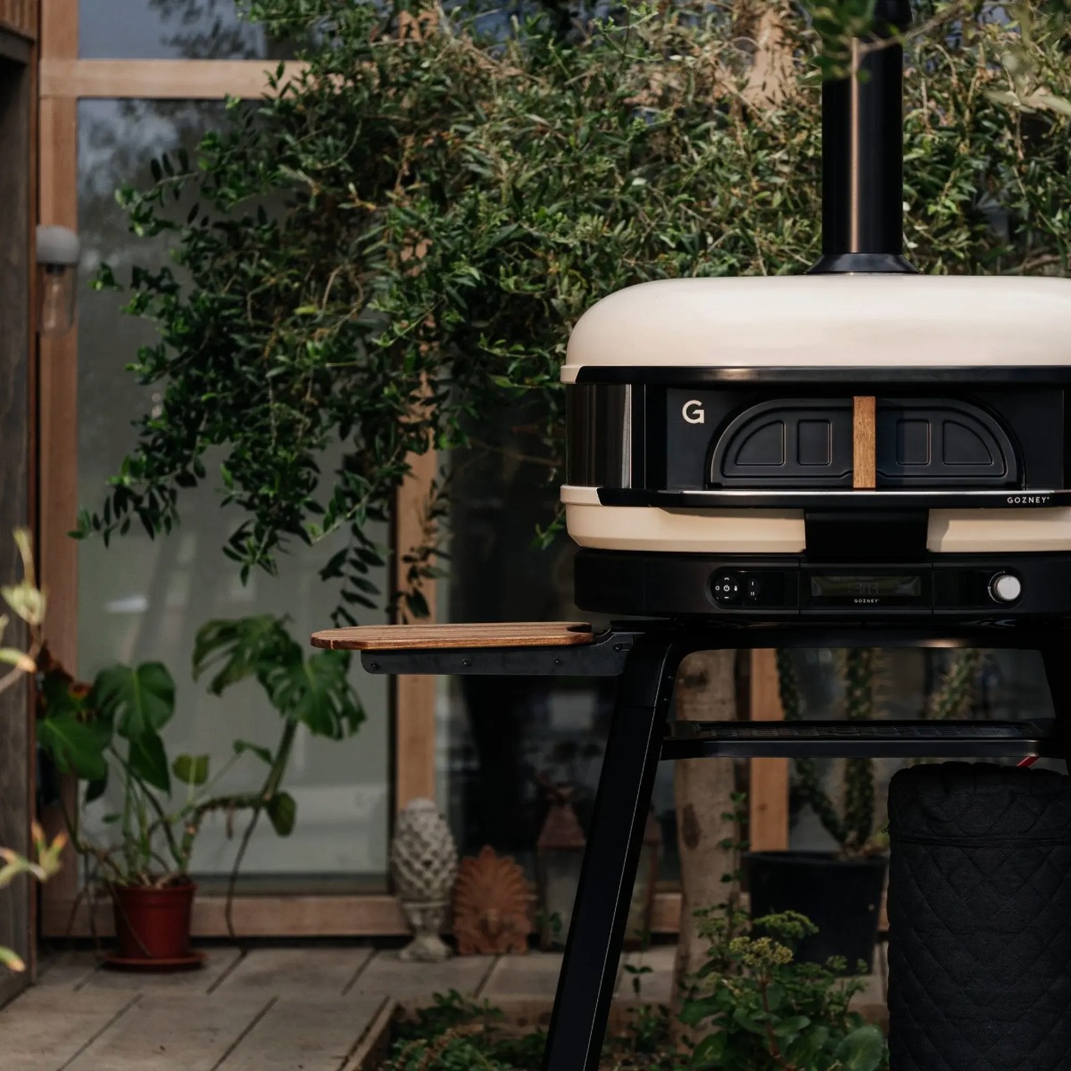 Gozney Dome (Gen 2) Tür Tür an Pizzaofen