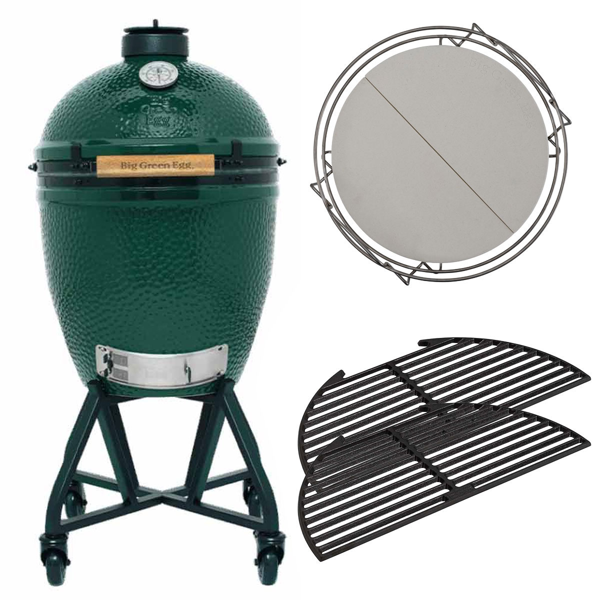 Big Green Egg Large Starter Set 2026