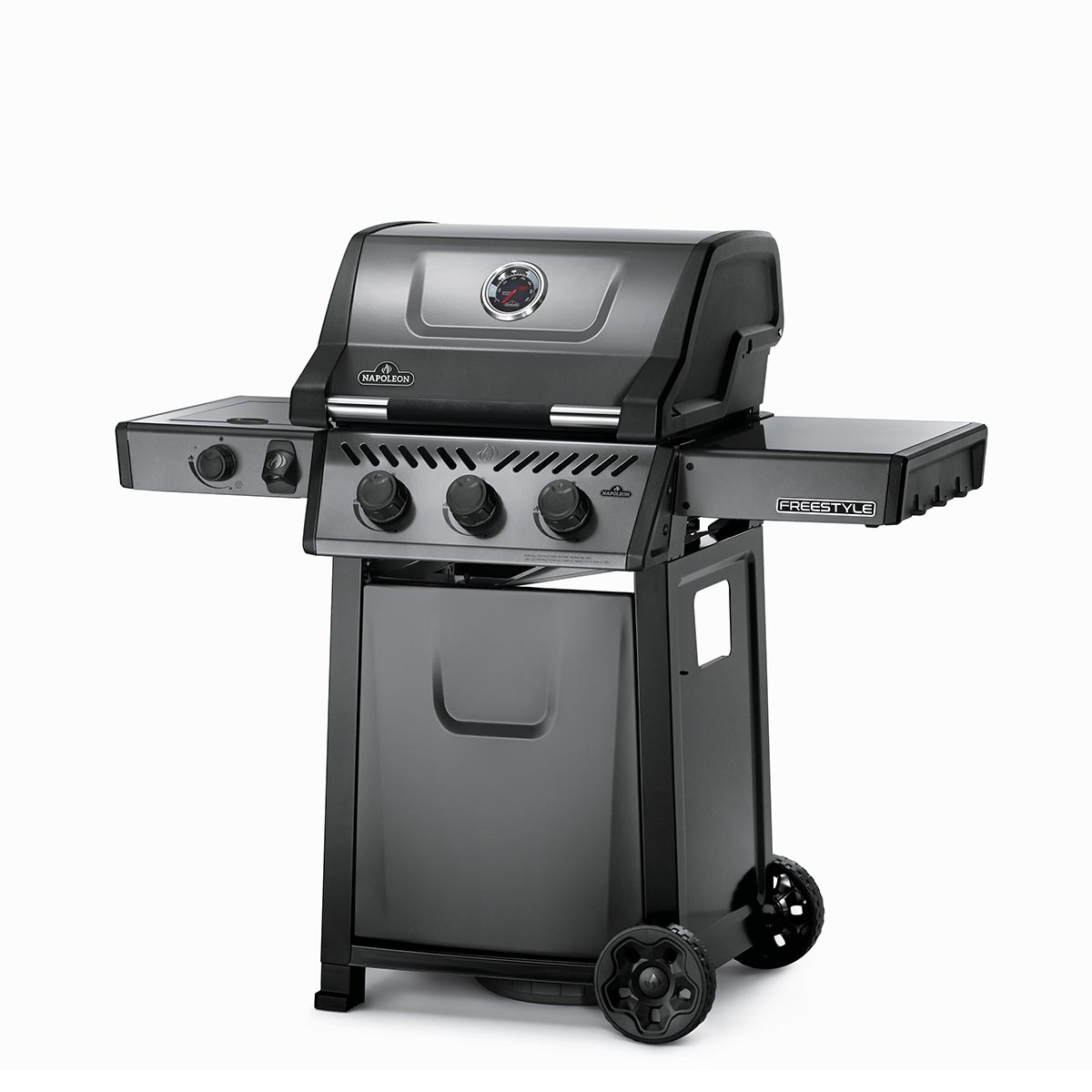 Napoleon Freestyle 365  3 Hauptbrenner  mit Seitenbrenner  Graphit Napoleon Freestyle 365  3 Hauptbrenner  mit Seitenbrenner  Graphit