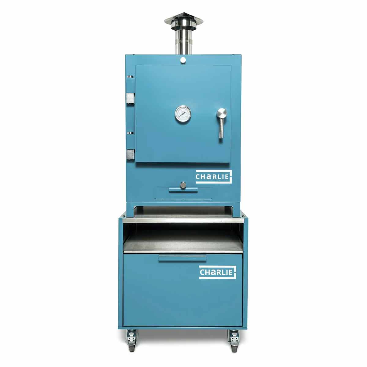 Charlie Oven Unterwagen mit Charlie Oven Tischofen