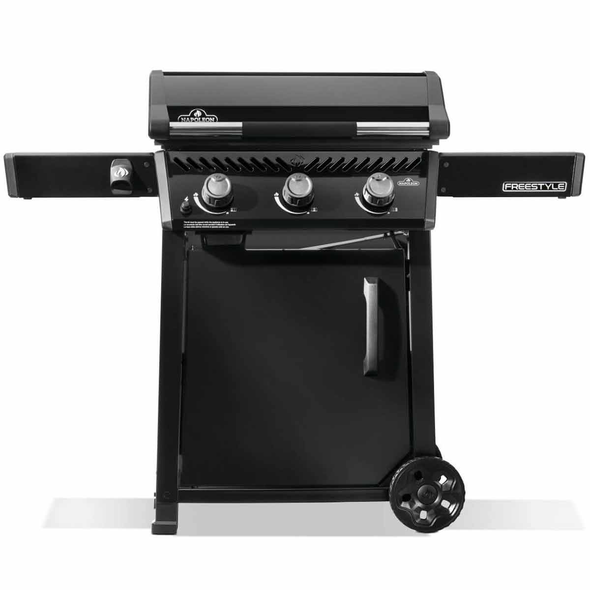 Napoleon Freestyle 24 | Plancha Gasgrill | Schwarz