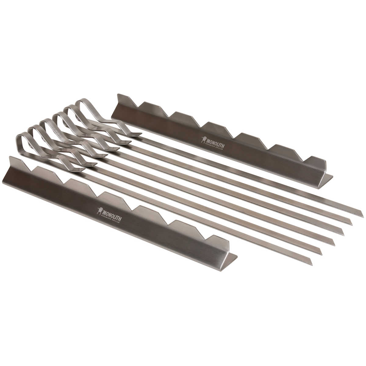 Monolith 6 Grillspieße & Halter, 43 cm