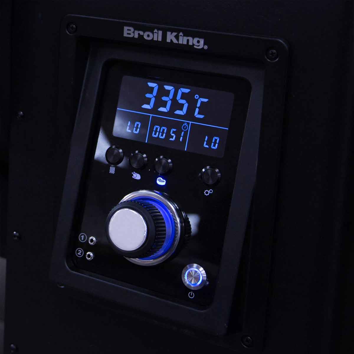 Broil King Regal 500 Pro Pelletgrill, digitales Bedienelement Broil King Regal 500 Pro Pelletgrill, digitales Bedienelement