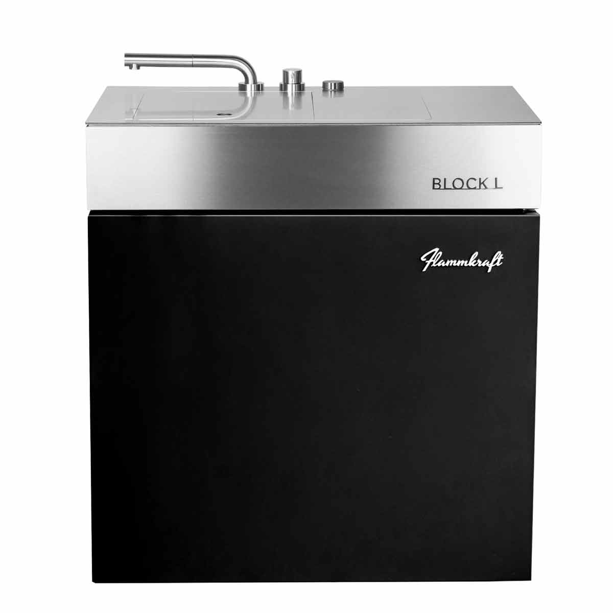 Flammkraft Block L | Gen. 5 | Elfenbeinschwarz