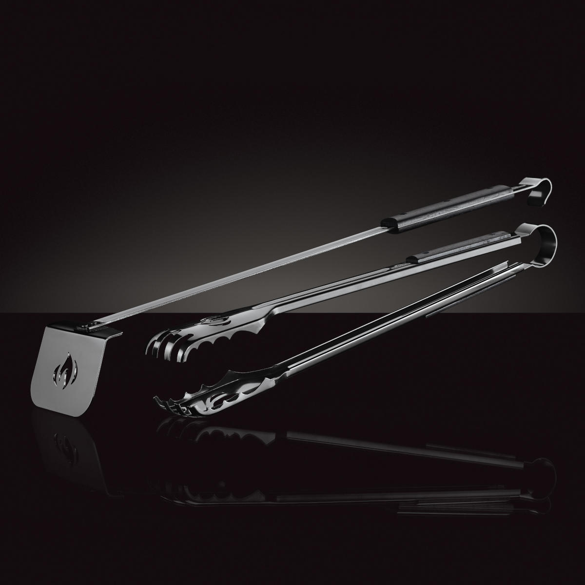 Napoleon Holzkohle-Tool-Set mit Holzkohlenzangen und -schieber Napoleon Holzkohle-Tool-Set mit Holzkohlenzangen und -schieber