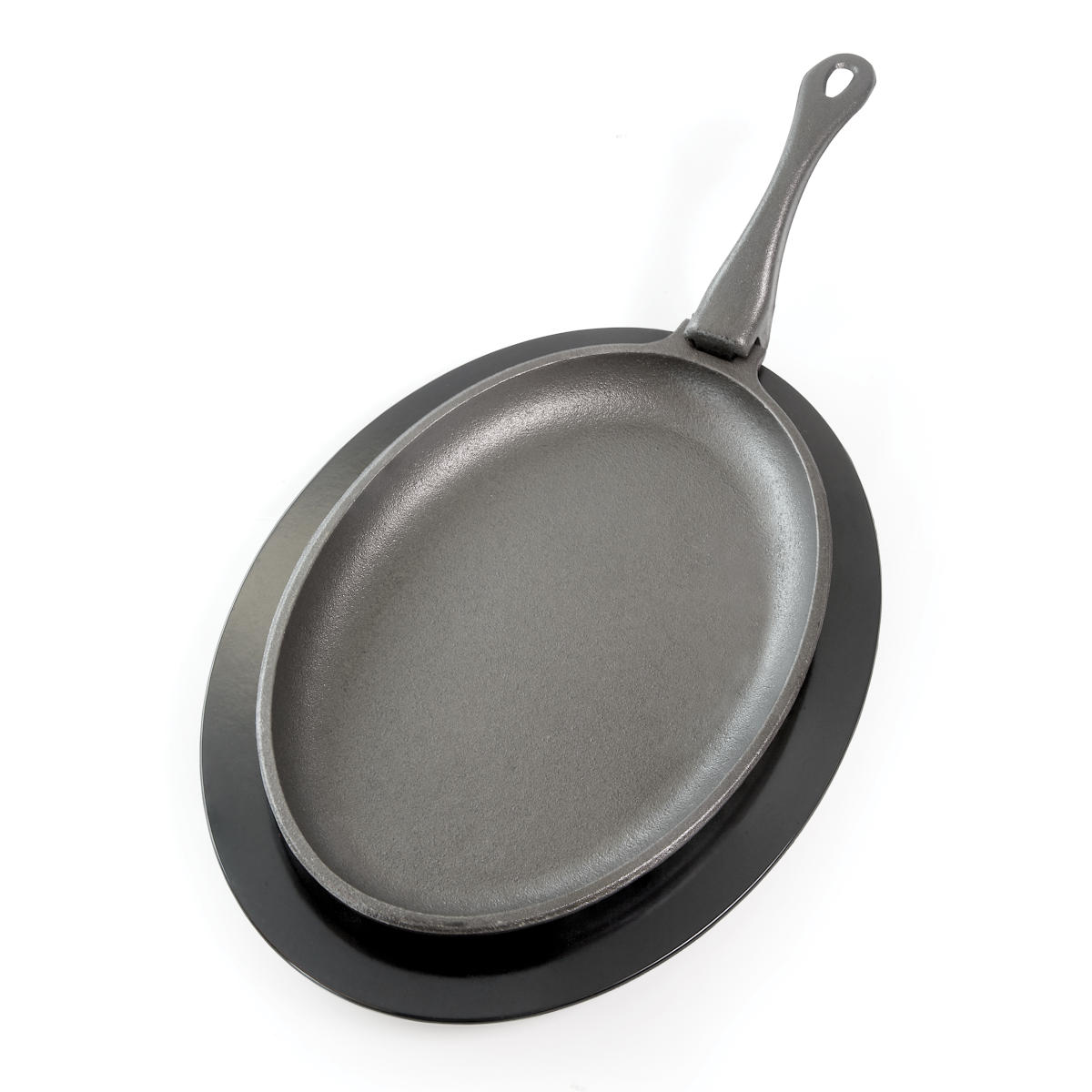 Nopelon Gusspfanne mit Untersetzer Nopelon Gusspfanne mit Untersetzer