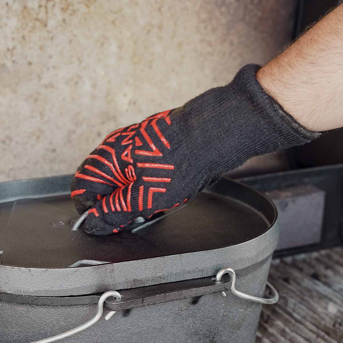 Santos Grillhandschuh Paar XL Santos Grillhandschuh Paar XL