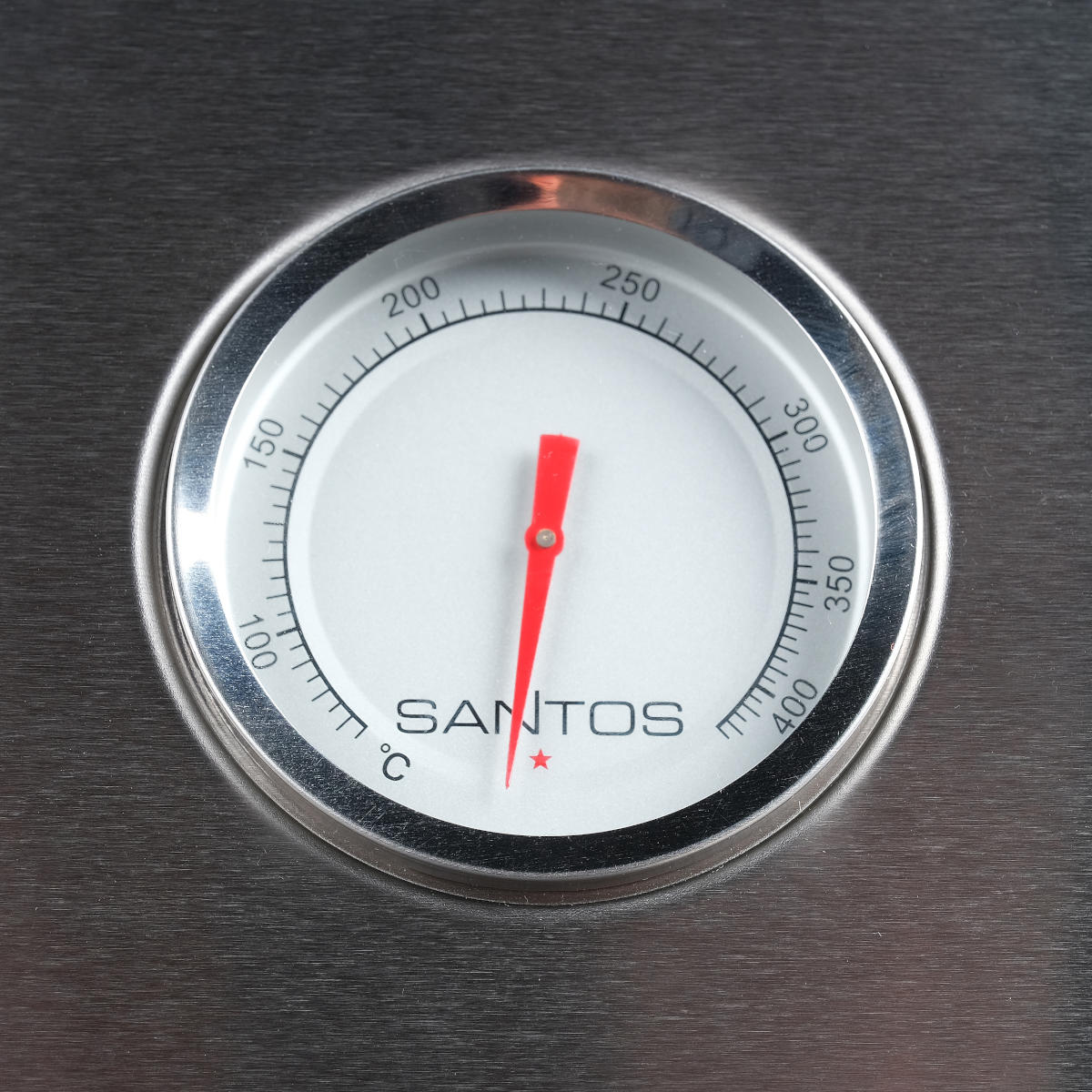 SANTOS S-401 mit Seitenkocher, Edelstahl Temperatur