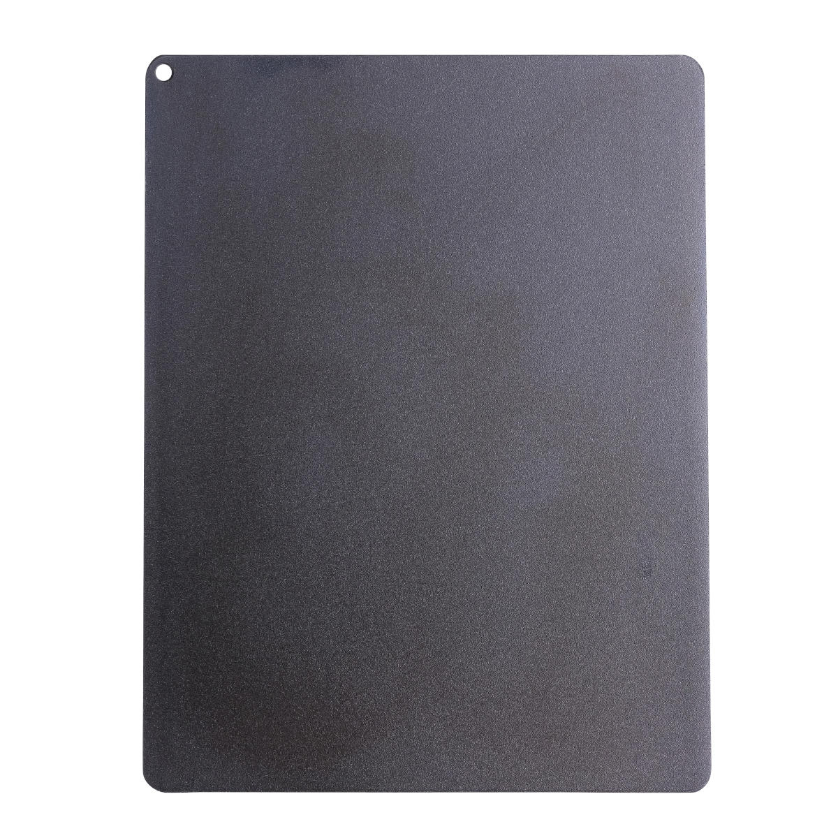 SANTOS Eckige Backplatte aus Carbonstahl für Pizza & Co. 35 x 45 cm
