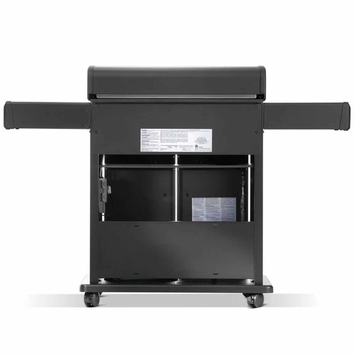 Napoleon Phantom Rogue Pro | Plancha Gasgrill | Mattschwarz