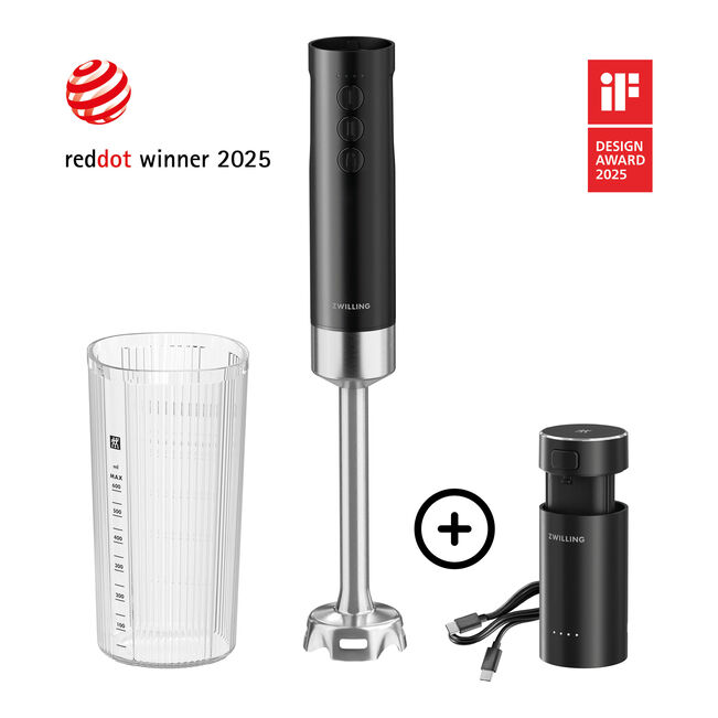 ZWILLING XTEND Cordless Hand Blender Starter Set