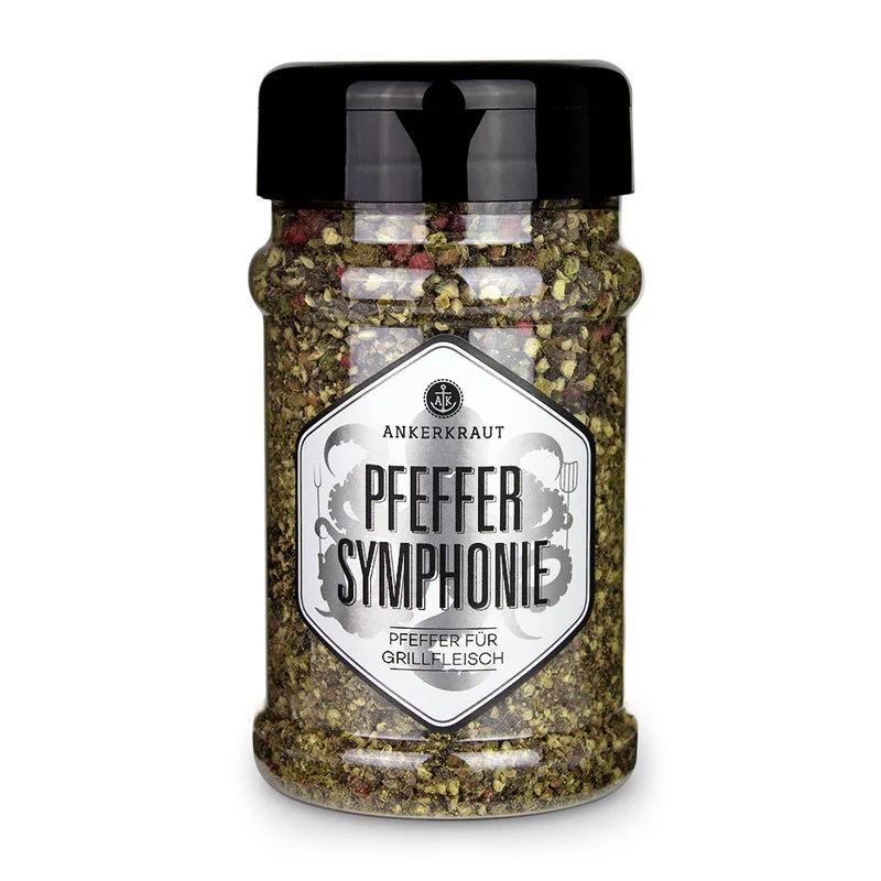 Ankerkraut 9 Pfeffer Symphonie im Streuer, 160g