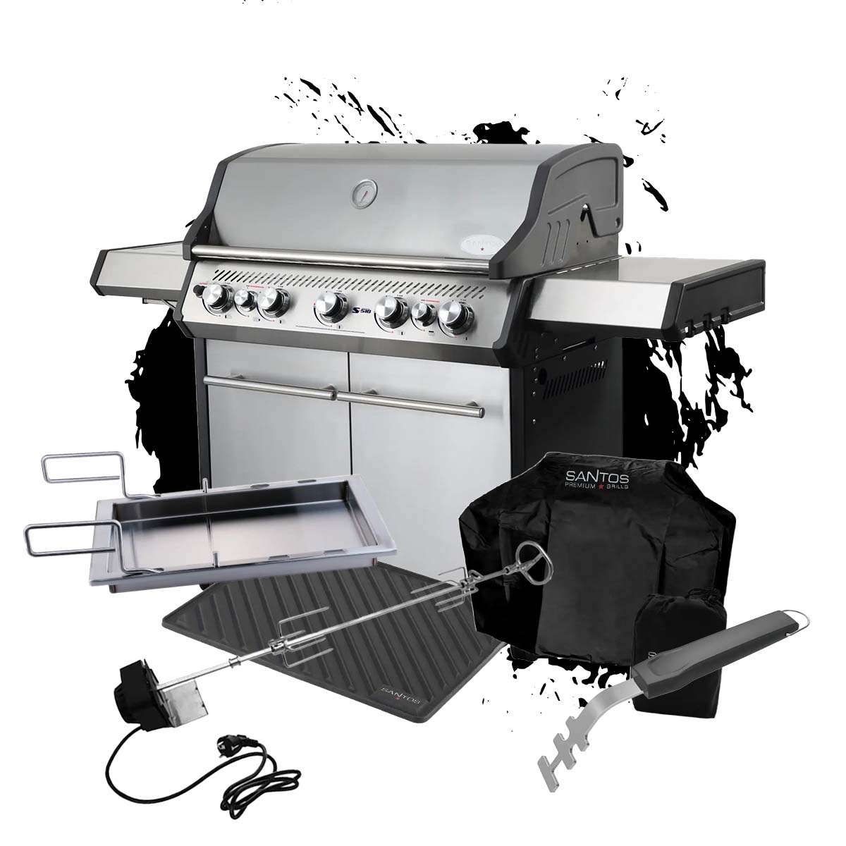 SANTOS Gasgrills