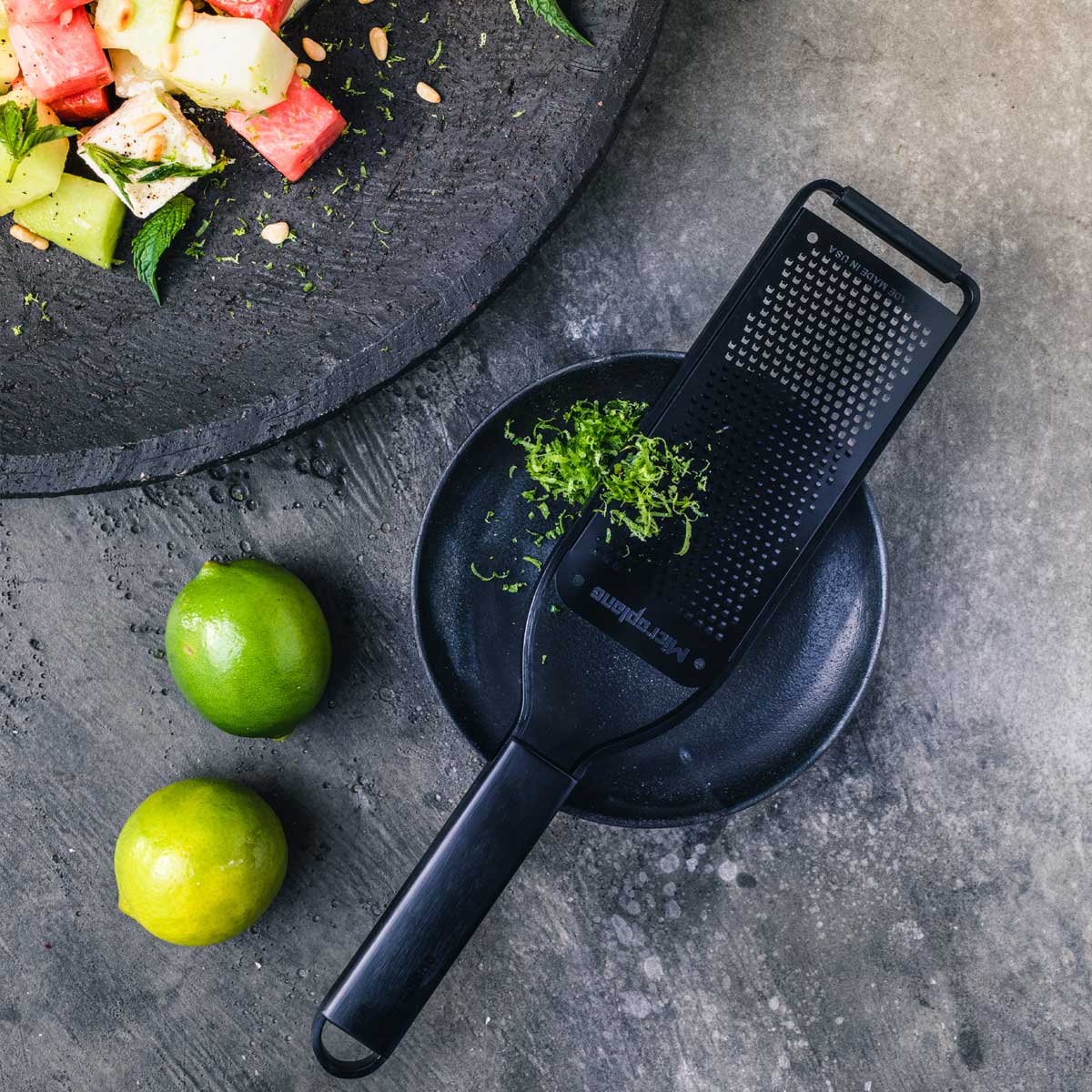 Microplane Black Sheep Reibe Fein Microplane Black Sheep Reibe Fein