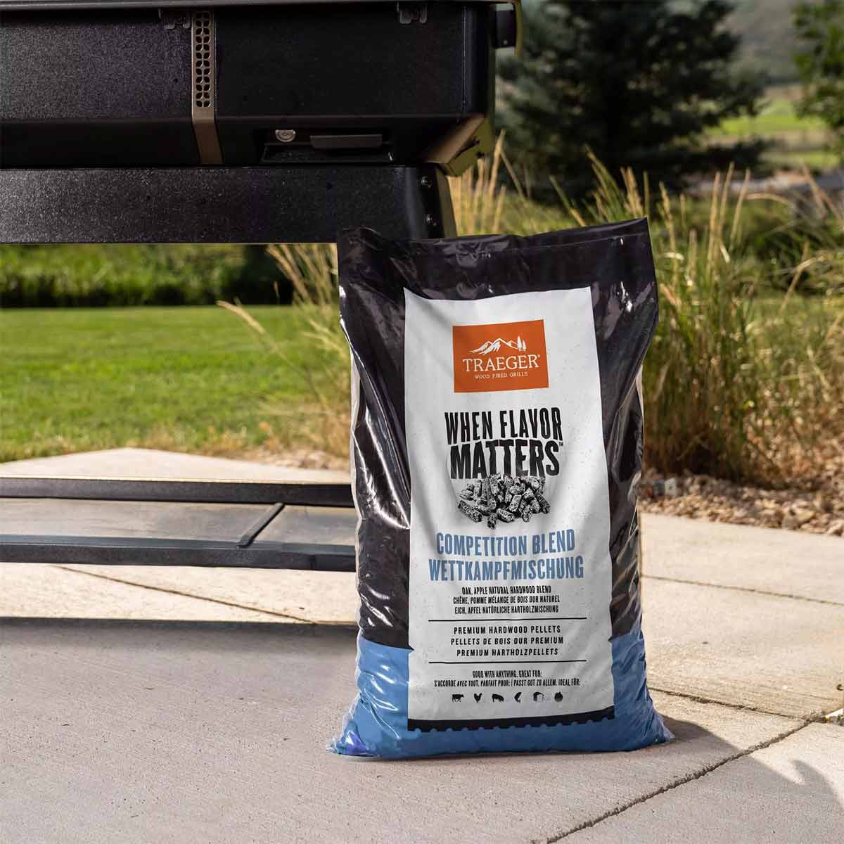 Traeger Competition Blend Hartholz-Pellets