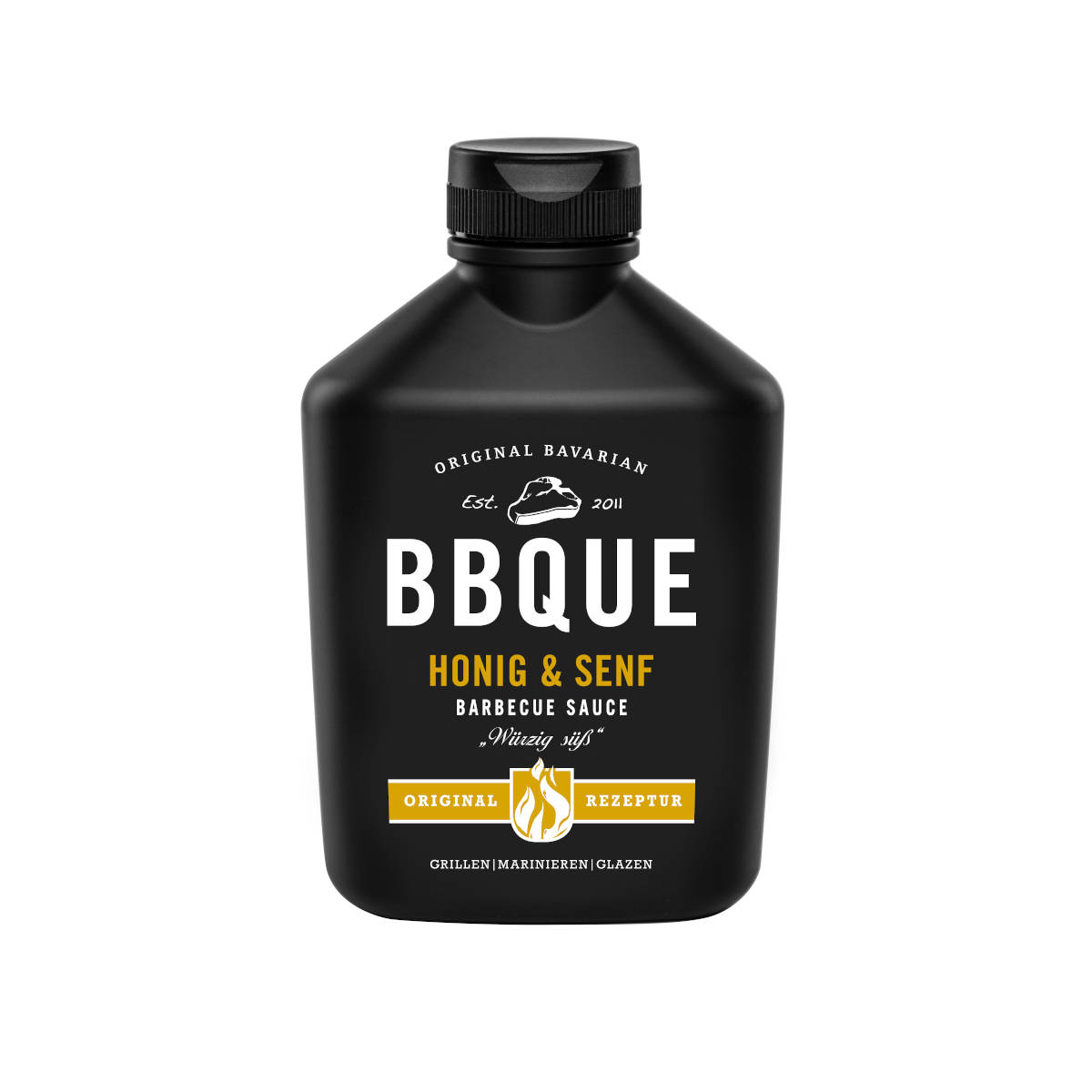 BBQUE Barbecue Sauce BBQUE Honig & Senf