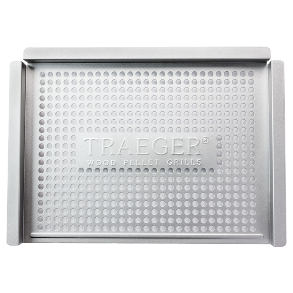 Traeger Edelstahl Grillkorb Produktbild 1