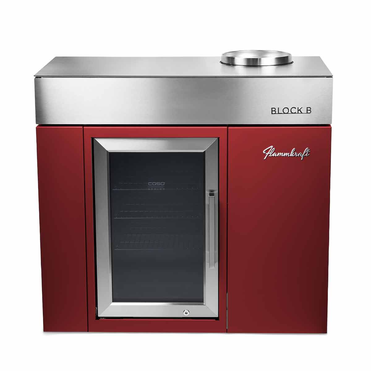 Flammkraft Block B, Flexibles Bar- und Kühlmodul, Front