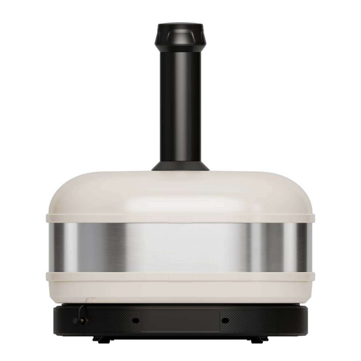Gozney Pizzaofen Dome Gen 2.0 | Cremeweiß Produktbild weiß Rückansicht