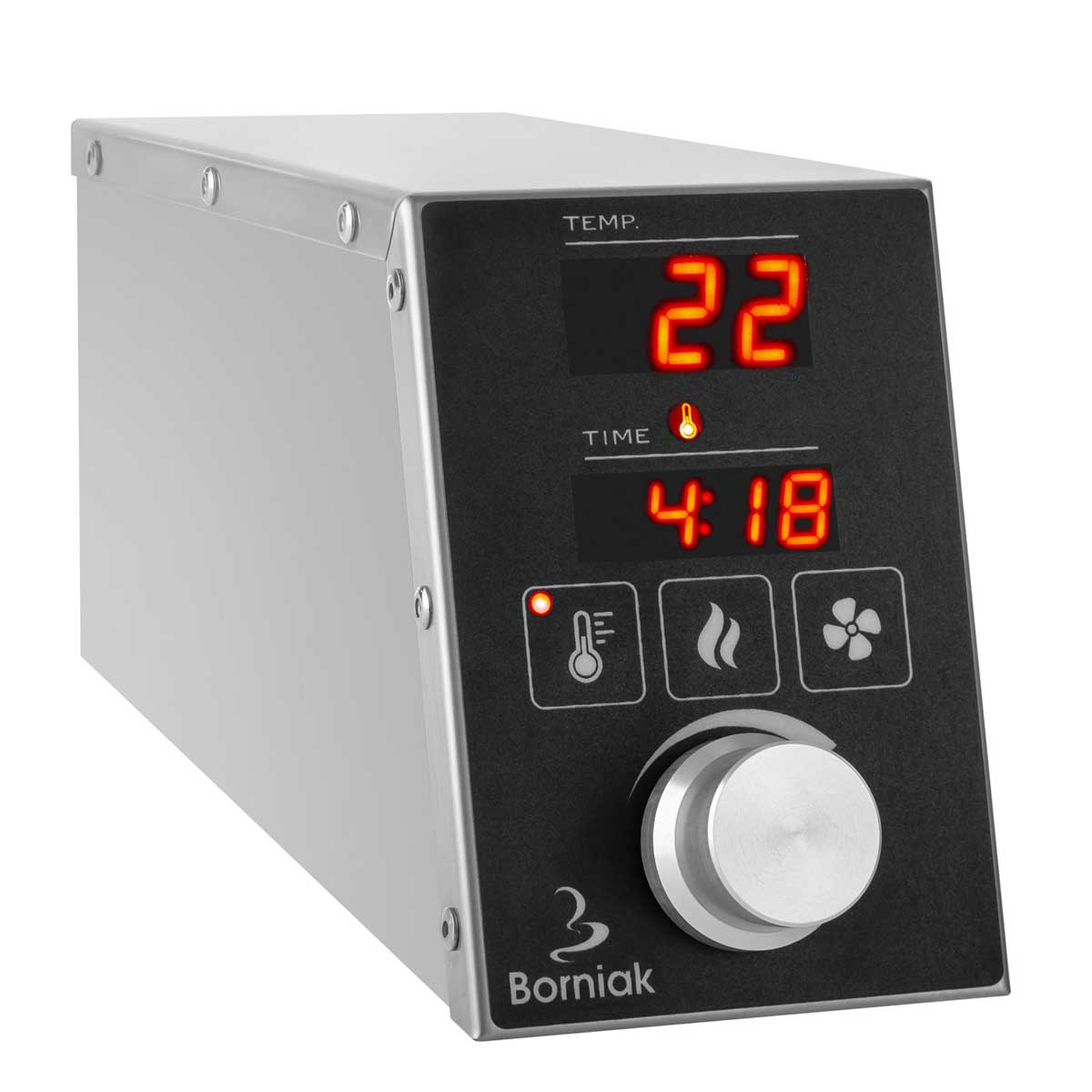 Borniak Räucherofen Timer UWDT-70 Version 1.4, digitale Steuereinheit mit Timer-Funktion