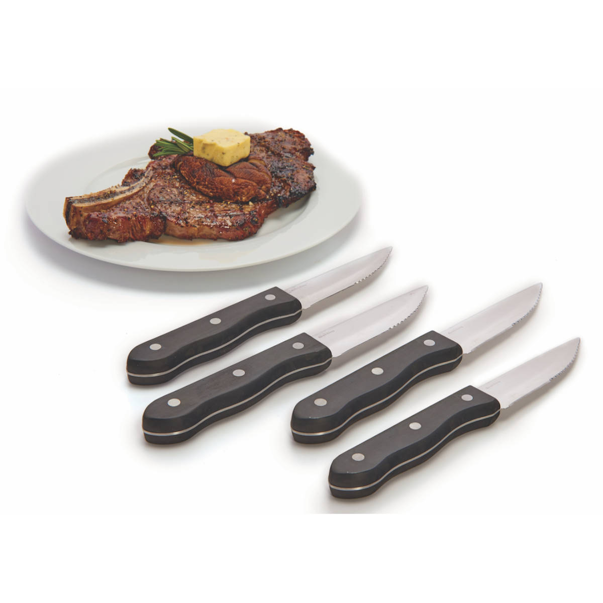 Broil King Steak Messer 4er Set Broil King Steak Messer 4er Set