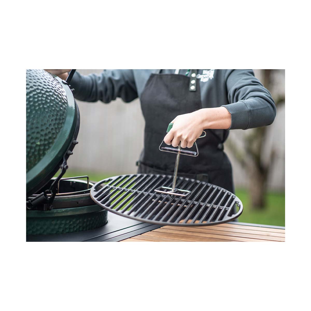 Big Green Egg Grillrostheber