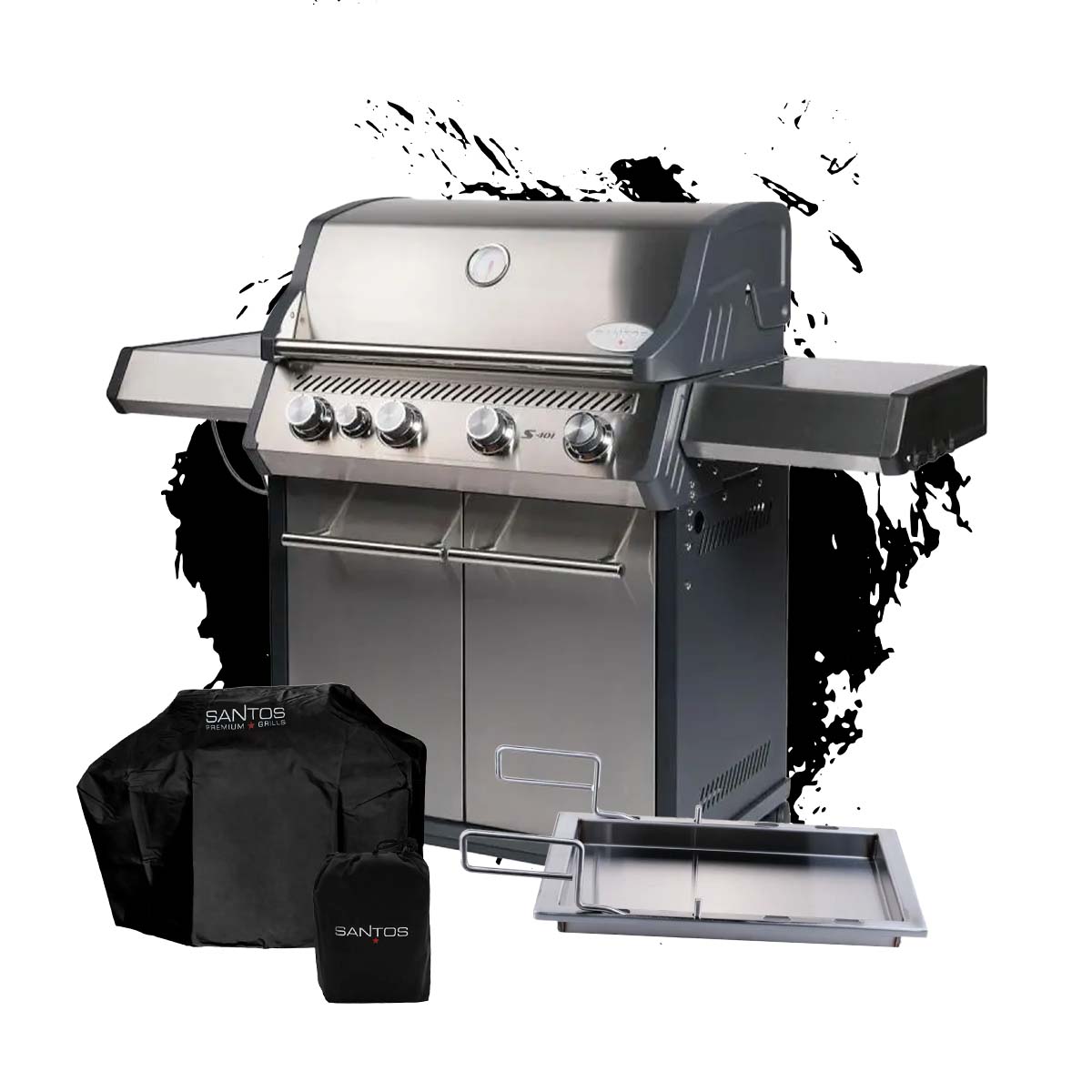 SANTOS Gasgrills