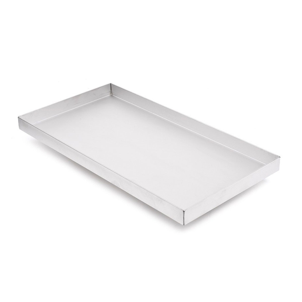 Fettwanne 550x550x50mm - Achteckig Mit Lochblech Für E3/G3/GD3/GD4