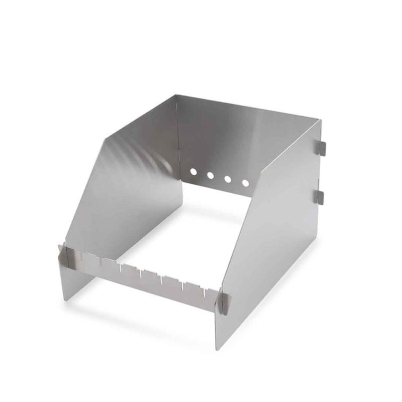 SANTOS Windschild für Seitenbrenner der SANTOS S-Serie, E-Serie & P-618 ...