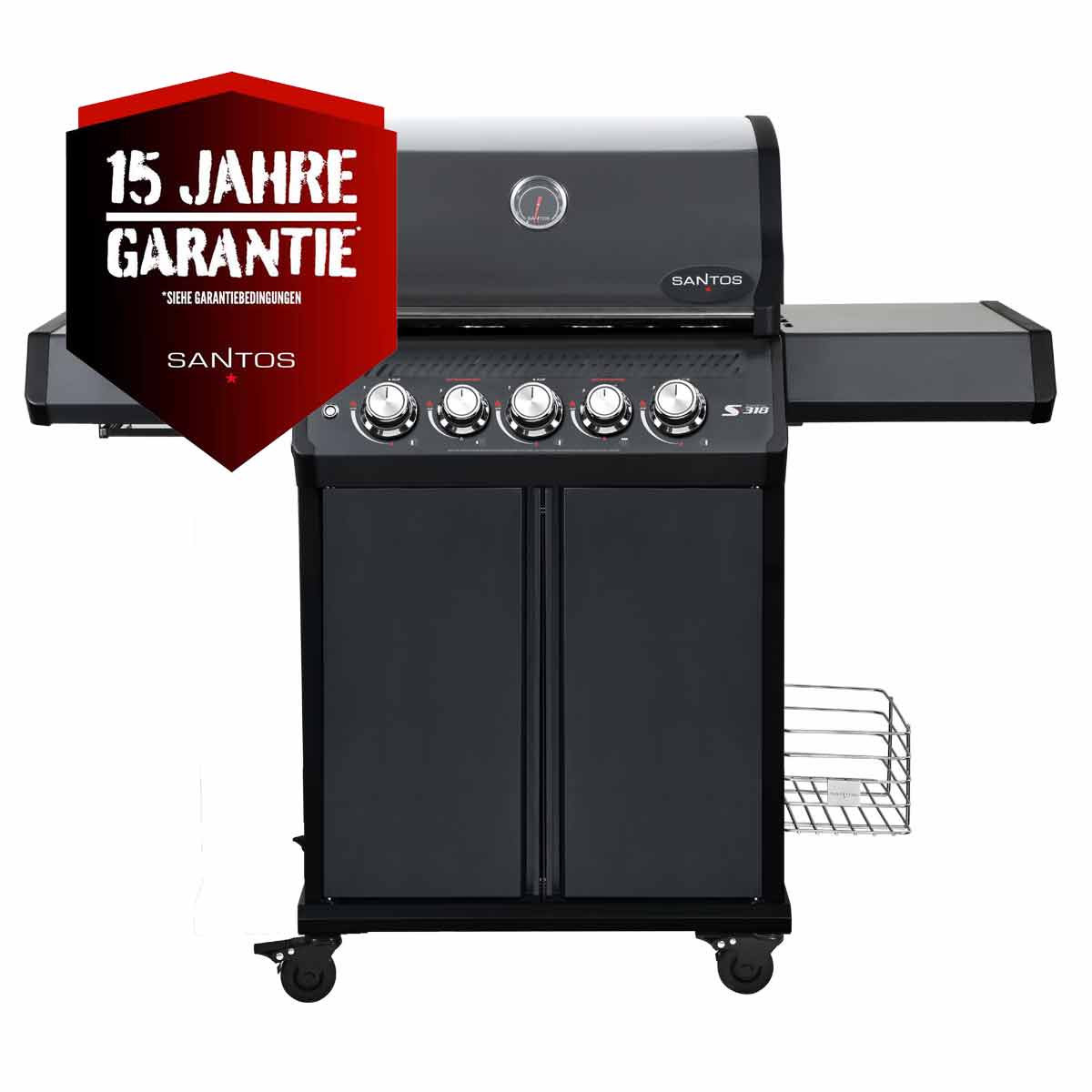 SANTOS Gasgrills