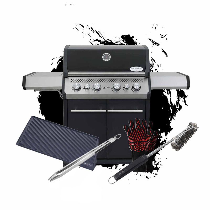 SANTOS Gasgrills