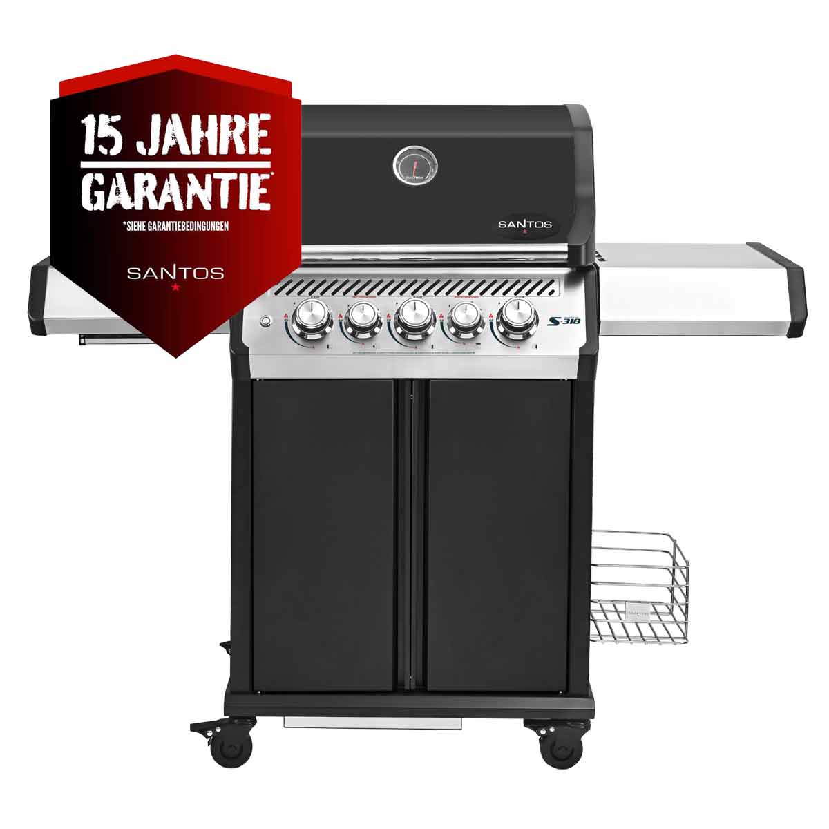SANTOS Gasgrills